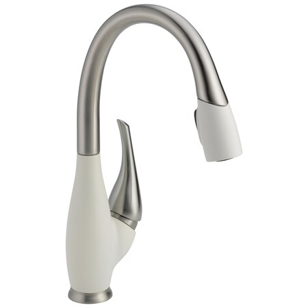 Delta Fuse Single Handle Pull-Down Kitchen Faucet 9158-SW-DST-IN
